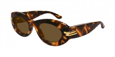 OKULARY BOTTEGA VENETA BV 1322S 002 51 ROZMIAR M