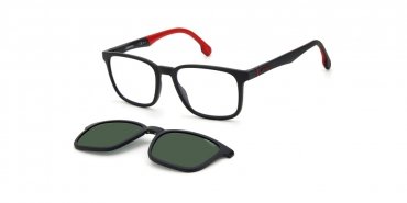 OKULARY KOREKCYJNE CARRERA CA 8045CS 003 53 ROZMIAR M + NAKŁADKA Z POLARYZACJĄ