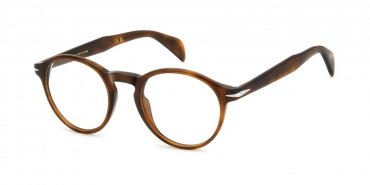 OKULARY KOREKCYJNE DAVID BECKHAM DB 1185 WR9 47 ROZMIAR S