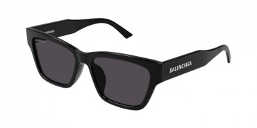 OKULARY BALENCIAGA BB 0307SA 001 56 ROZMIAR M