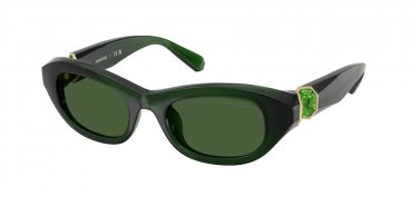 OKULARY SWAROVSKI SK 6036U 108171 50 ROZMIAR M