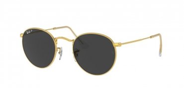 OKULARY RAY-BAN® ROUND METAL RB 3447 919648 47 ROZMIAR S Z POLARYZACJĄ