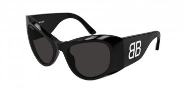 OKULARY BALENCIAGA BB 0393S 001 57 ROZMIAR L