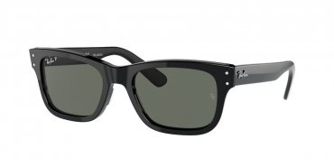 OKULARY RAY-BAN® MR BURBANK RB 2283 901/58 55 ROZMIAR M Z POLARYZACJĄ