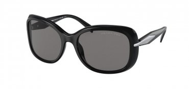 OKULARY PRADA EYEWEAR PR 04ZS 1AB5Z1 57 ROZMIAR L Z POLARYZACJĄ