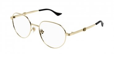 OKULARY KOREKCYJNE GUCCI GG 1496O 001 52 ROZMIAR M