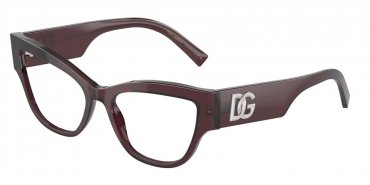 OKULARY KOREKCYJNE DOLCE & GABBANA DG 3378 3045 55 ROZMIAR M