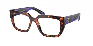 OKULARY KOREKCYJNE PRADA EYEWEAR PR A03V 14O1O1 50 ROZMIAR S