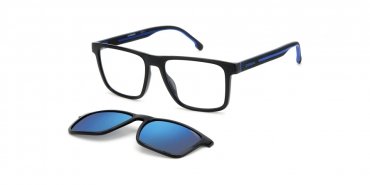 OKULARY KOREKCYJNE CARRERA CA 8061CS D51 55 ROZMIAR M + NAKŁADKA Z POLARYZACJĄ
