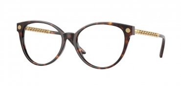 OKULARY KOREKCYJNE VERSACE VE 3353 108 52 ROZMIAR M