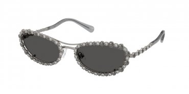 OKULARY SWAROVSKI SK 7044 400987 56 ROZMIAR M