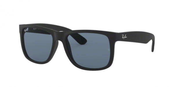 OKULARY RAY-BAN® JUSTIN RB 4165 622/2V 55 ROZMIAR M Z POLARYZACJĄ