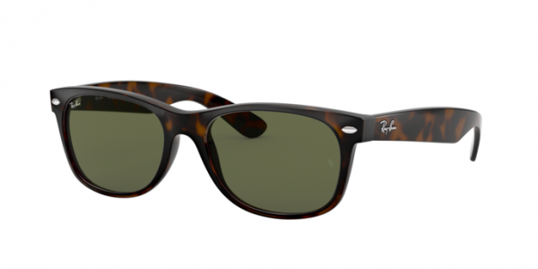 OKULARY RAY-BAN® NEW WAYFARER RB 2132 902 58 ROZMIAR L