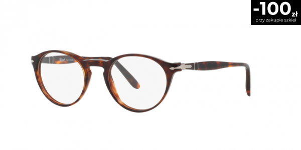 OKULARY KOREKCYJNE PERSOL® PO 3092V 9015 48 ROZMIAR M