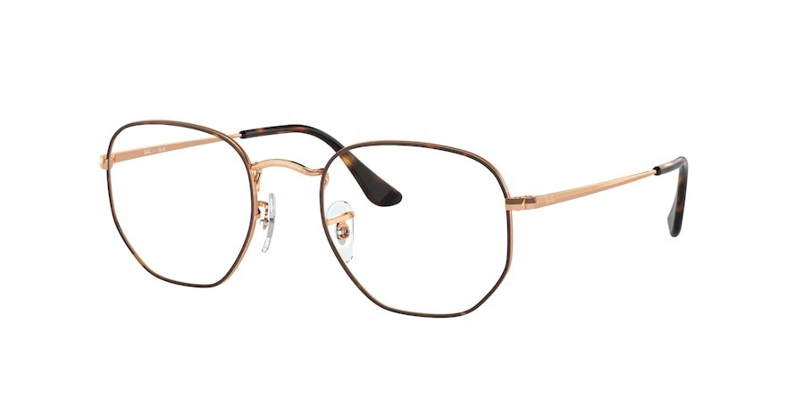 OKULARY KOREKCYJNE RAY-BAN® HEXAGONAL RX 6448 3176 51 ROZMIAR S