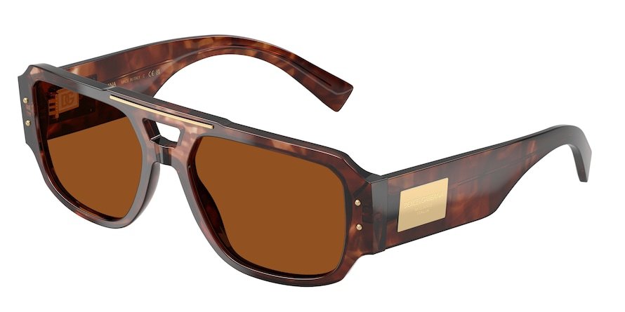 OKULARY DOLCE & GABBANA DG 4482 322273 57 ROZMIAR L