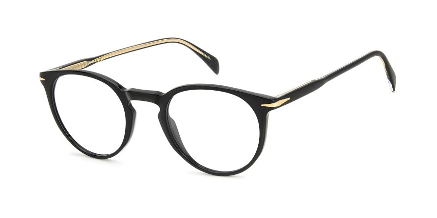 OKULARY KOREKCYJNE DAVID BECKHAM DB 1139 807 49 ROZMIAR M