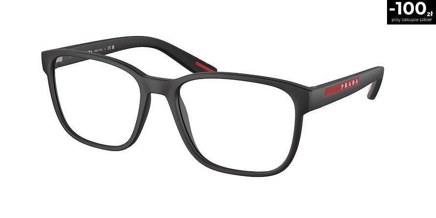 OKULARY KOREKCYJNE PRADA SPORT PS 06PV DG01O1 55 ROZMIAR M