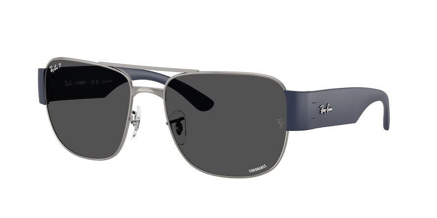 OKULARY RAY-BAN® RB 3756CH 004/K8 56 ROZMIAR M Z POLARYZACJĄ