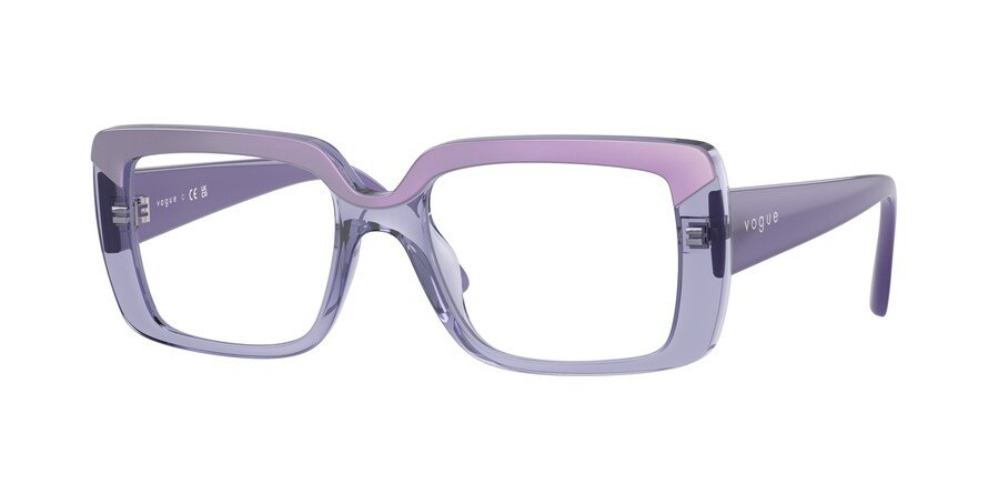 OKULARY KOREKCYJNE VOGUE EYEWEAR VO 5636U 3223 50 ROZMIAR S