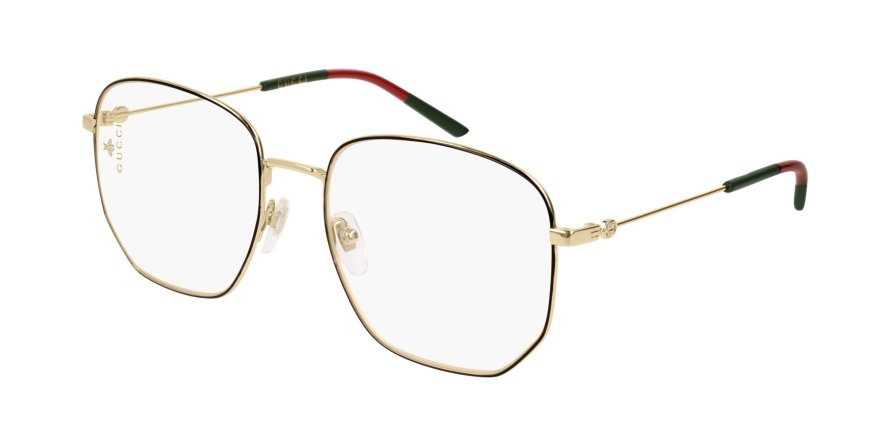 OKULARY KOREKCYJNE GUCCI GG 0396O 001 56 ROZMIAR M