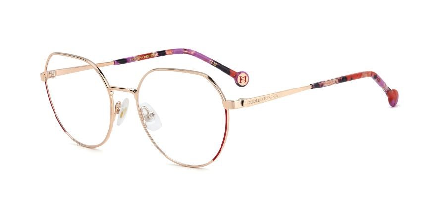 OKULARY KOREKCYJNE CAROLINA HERRERA HER 0296 AU2 54 ROZMIAR M