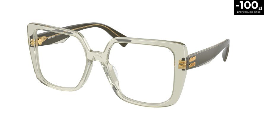 OKULARY KOREKCYJNE MIU MIU MU 06VV 13M1O1 54 ROZMIAR M