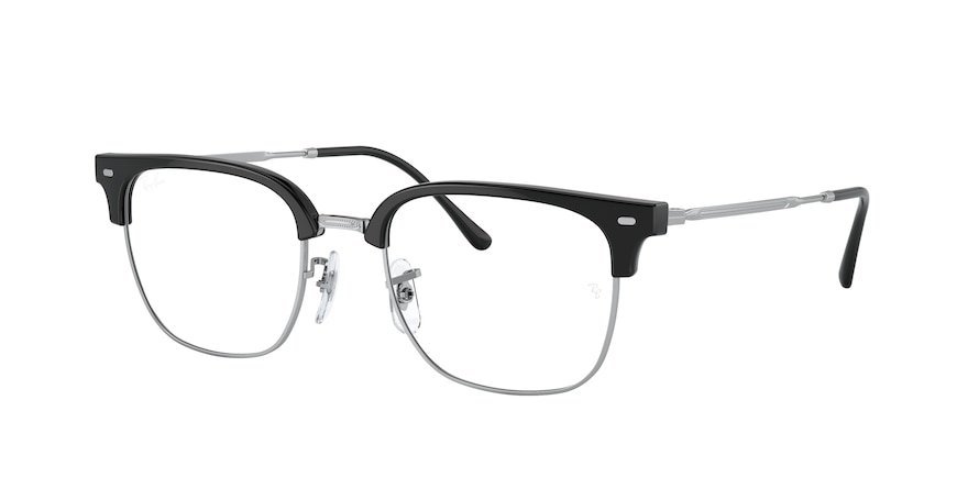 OKULARY KOREKCYJNE RAY-BAN® NEW CLUBMASTER RX 7216 2000 49 ROZMIAR S