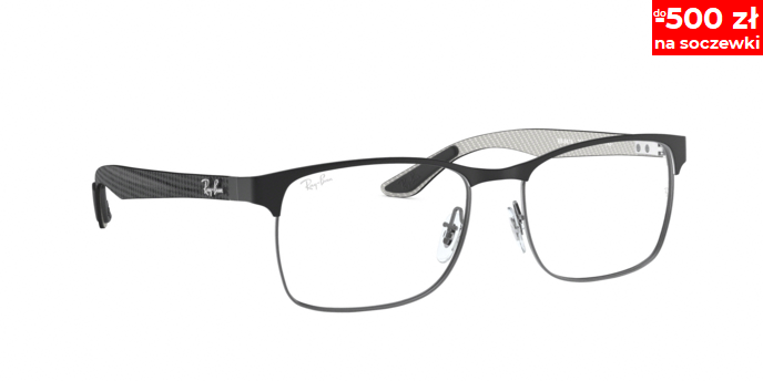 OKULARY KOREKCYJNE RAY-BAN® RX 8416 2916 53 ROZMIAR S