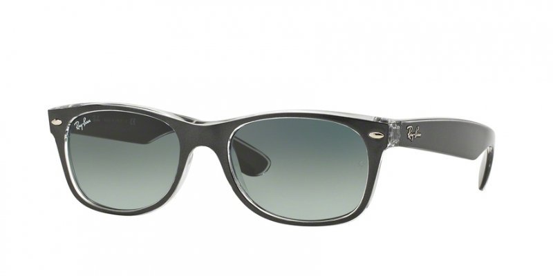 OKULARY RAY-BAN® NEW WAYFARER RB 2132 614371 55 ROZMIAR M