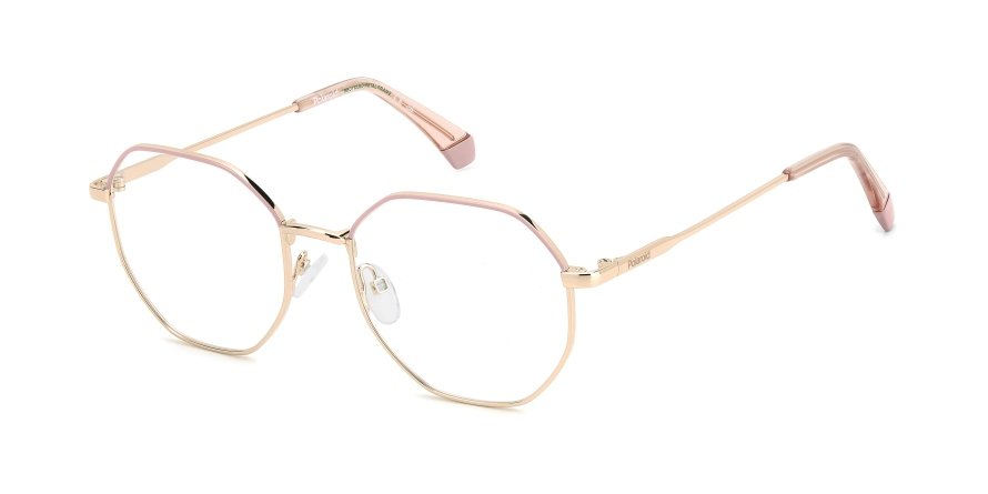 OKULARY KOREKCYJNE POLAROID PLD D555 EYR 52 ROZMIAR M