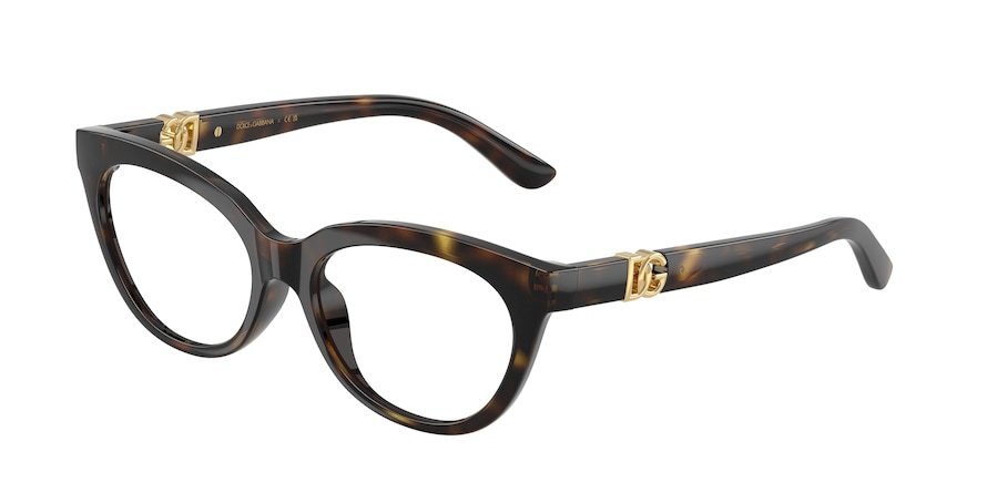 OKULARY KOREKCYJNE DZIECIĘCE DOLCE & GABBANA JUNIOR DX 5005U 502 48