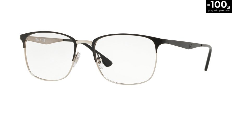 OKULARY KOREKCYJNE RAY-BAN® RX 6421 2997 54 ROZMIAR M