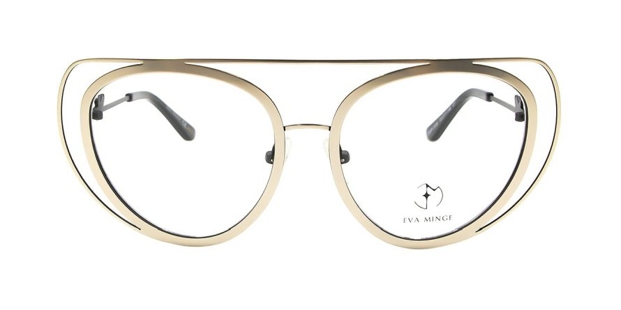 OKULARY KOREKCYJNE EVA MINGE EMP 1026 C1 ROZMIAR M