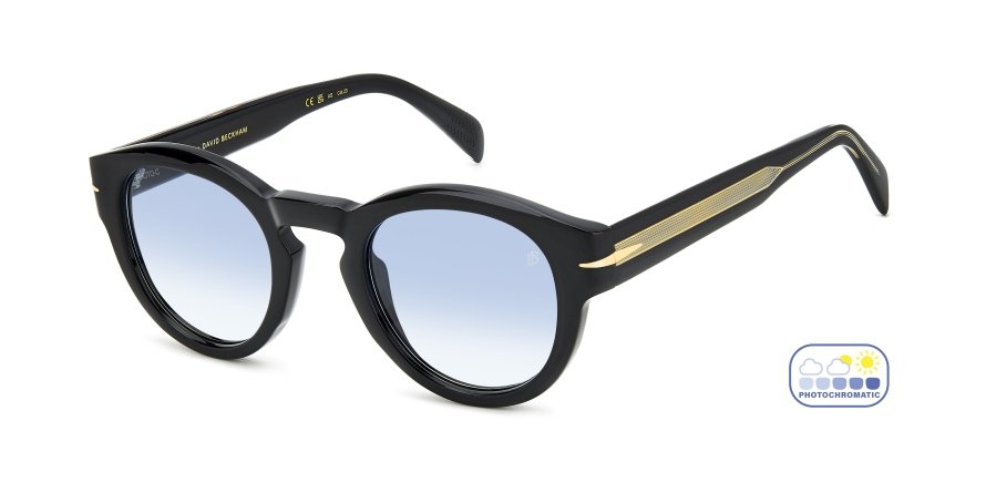 OKULARY FOTOCHROMOWE DAVID BECKHAM DB 7110S 807 49 ROZMIAR M