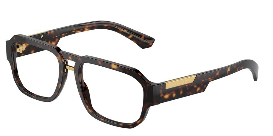 OKULARY KOREKCYJNE DOLCE & GABBANA DG 3389 502 53 ROZMIAR M