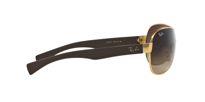 OKULARY RAY-BAN® RB 3471 001/13 32 ROZMIAR S