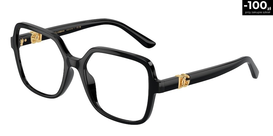 OKULARY KOREKCYJNE DOLCE & GABBANA DG 5105U 501 55 ROZMIAR M