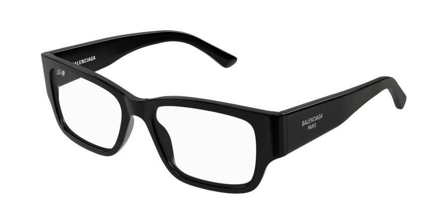 OKULARY KOREKCYJNE BALENCIAGA BB 0371O 001 53 ROZMIAR M