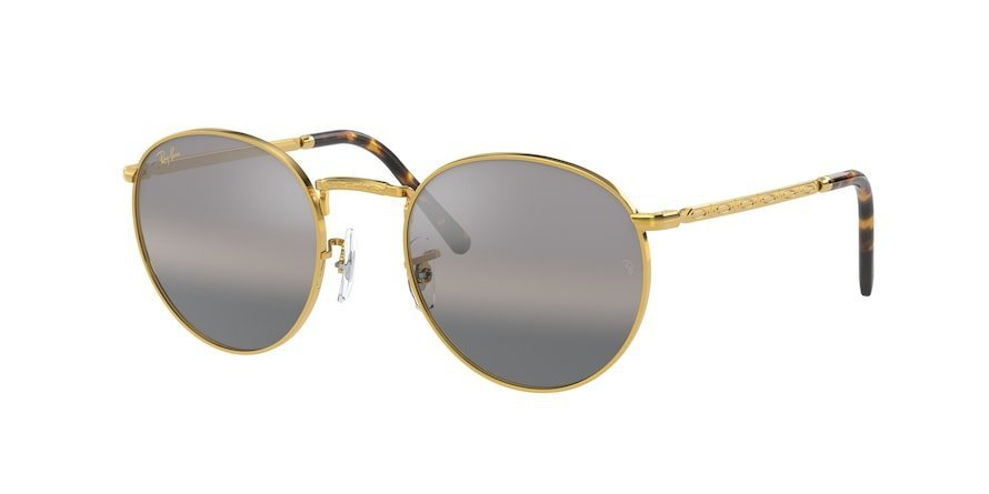 OKULARY RAY-BAN® NEW ROUND RB 3637 9196G3 50 ROZMIAR M
