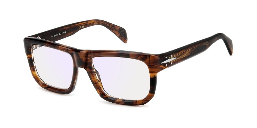 OKULARY KOREKCYJNE DAVID BECKHAM DB 7137 EX4 54 ROZMIAR M