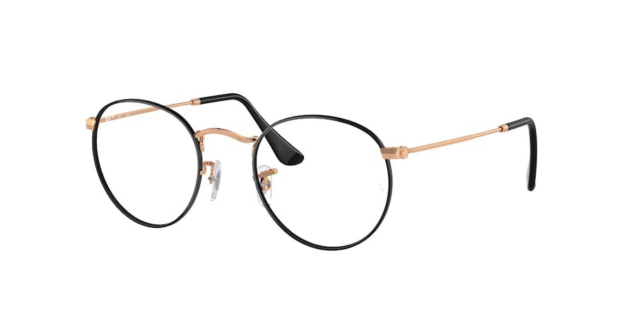 OKULARY KOREKCYJNE RAY-BAN® ROUND METAL RX 3447V 3173 50 ROZMIAR M