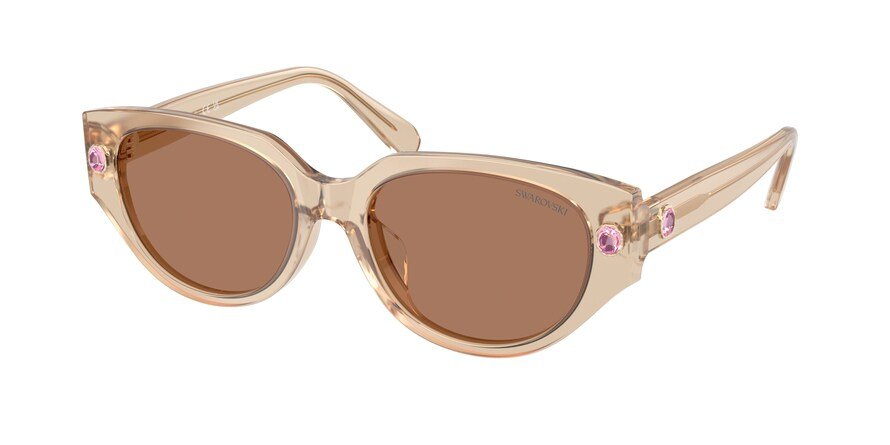 OKULARY SWAROVSKI SK 6035D 106673 54 ROZMIAR M