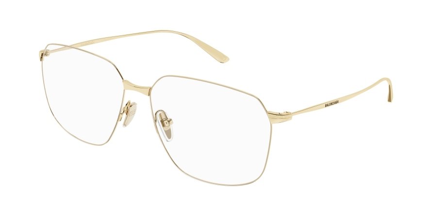 OKULARY KOREKCYJNE BALENCIAGA BB 0414O 004 61 ROZMIAR L