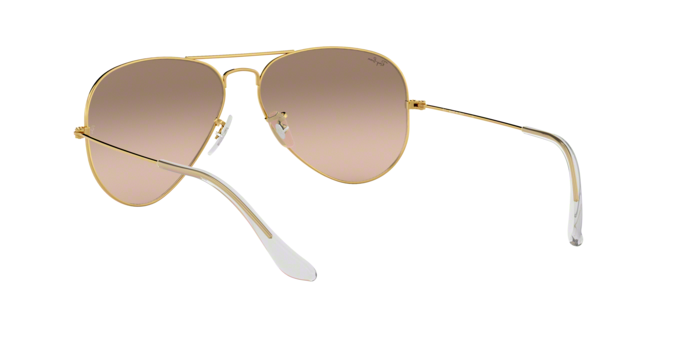 OKULARY RAY-BAN® AVIATOR LARGE METAL RB 3025 001/3E 58 ROZMIAR M