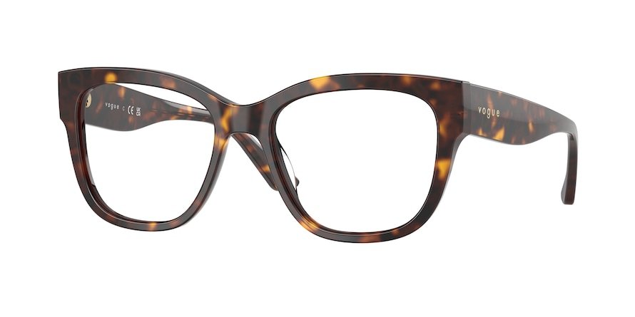 OKULARY KOREKCYJNE VOGUE EYEWEAR VO 5605 W656 49 ROZMIAR S