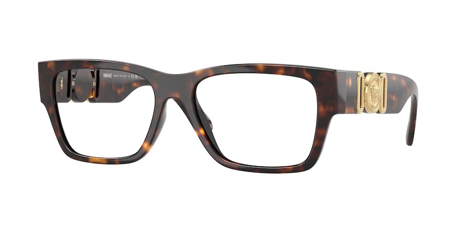 OKULARY KOREKCYJNE VERSACE VE 3368U 108 53 ROZMIAR M