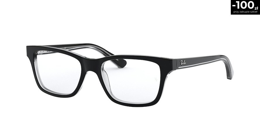 OKULARY KOREKCYJNE DZIECIĘCE RAY-BAN RY 1536 3529 48