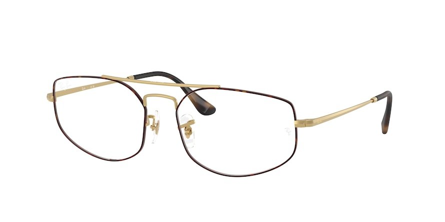 OKULARY KOREKCYJNE RAY-BAN® EXPLORER 5 RX 6545 3188 56 ROZMIAR M
