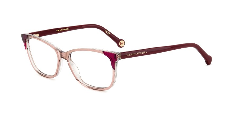 OKULARY KOREKCYJNE CAROLINA HERRERA HER 0284 35J 55 ROZMIAR S